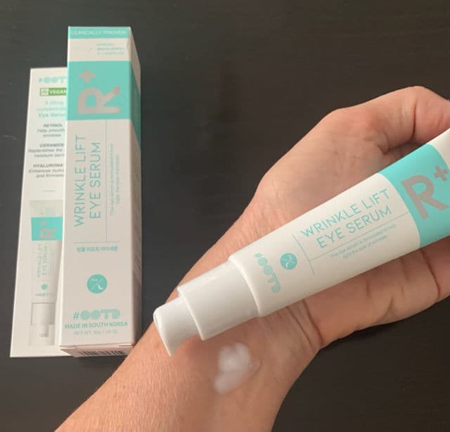 OOTD BEAUTY Wrinkle Lift Eye Serum review photo by manonv