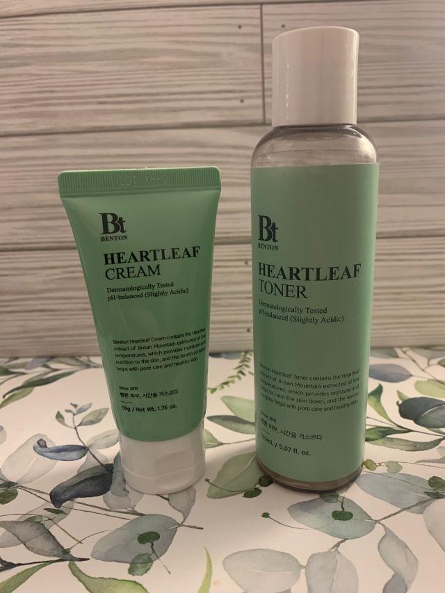 Heartleaf Cream product review