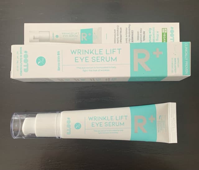 OOTD BEAUTY Wrinkle Lift Eye Serum review photo by manonv