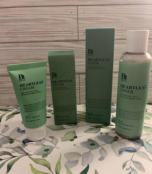 Heartleaf Cream product review