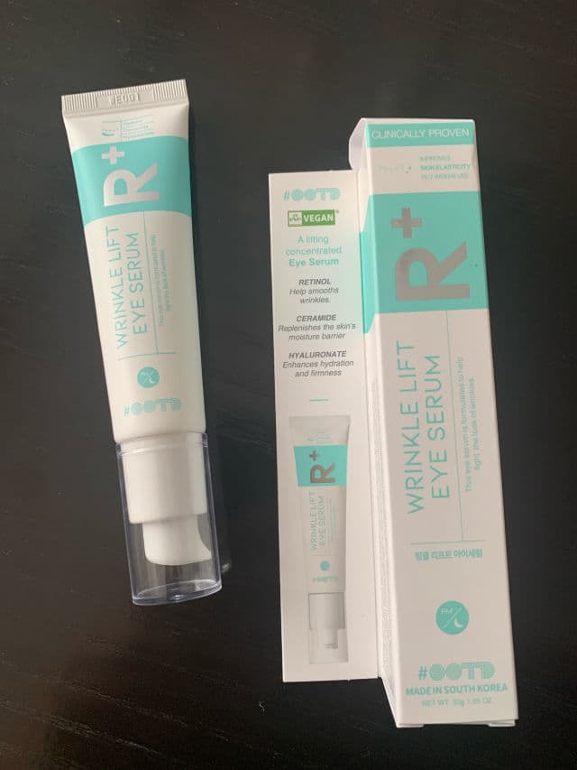OOTD BEAUTY Wrinkle Lift Eye Serum review photo by manonv
