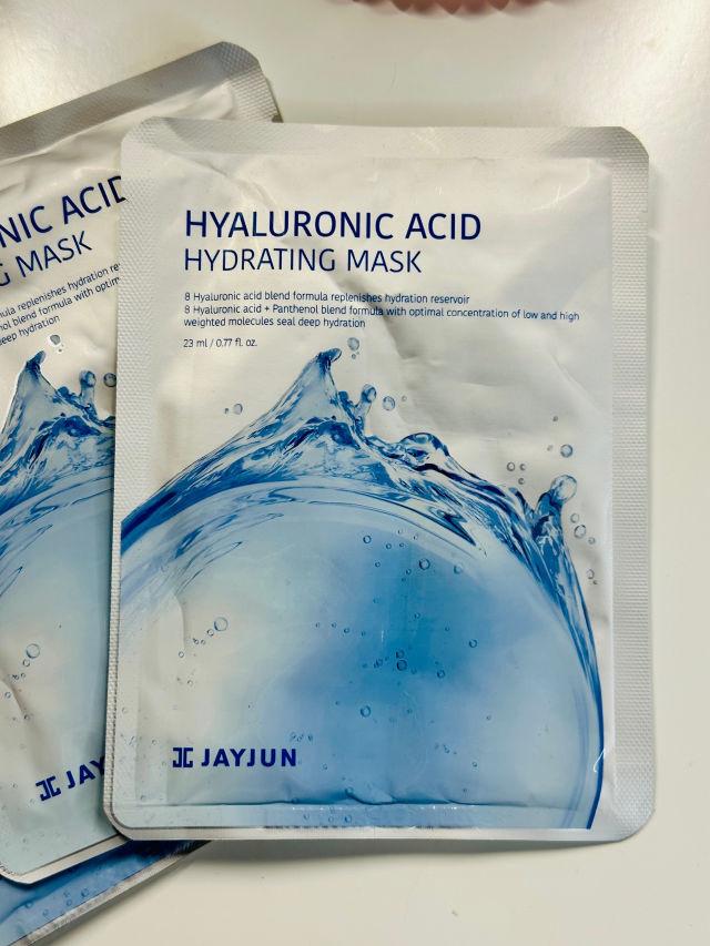 Hyaluronic Acid Hydrating Mask product review