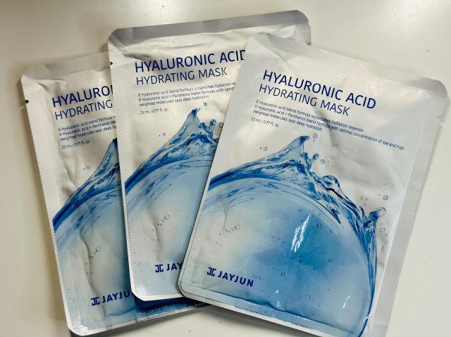 Hyaluronic Acid Hydrating Mask product review