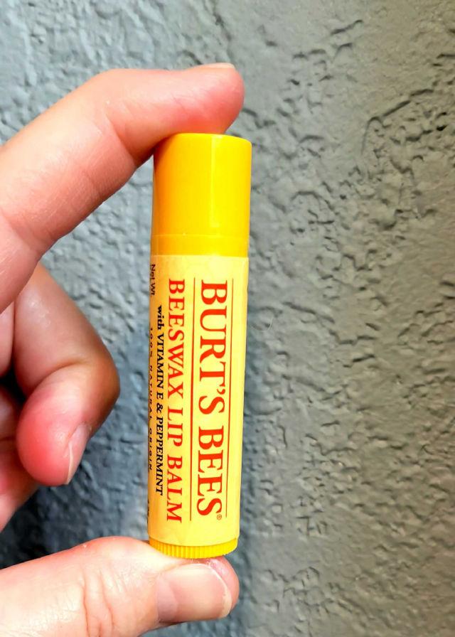 Beeswax Lip Balm product review