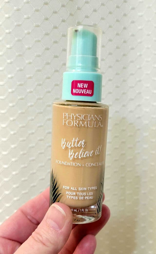 Physicians Formula Butter Believe It! Foundation + Concealer review photo by Treia