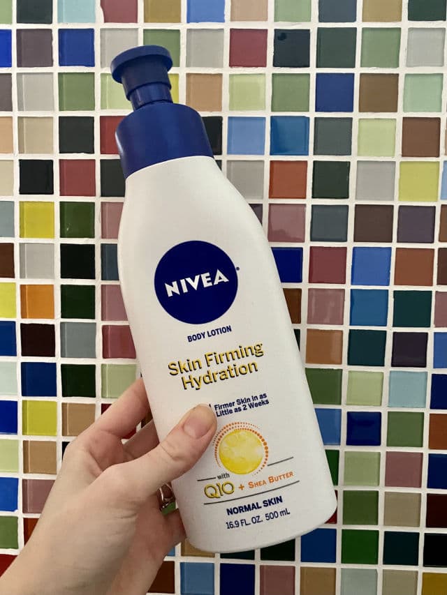 Nivea Q10 + Vitamin C Firming Body Lotion review photo by emtiesnuts