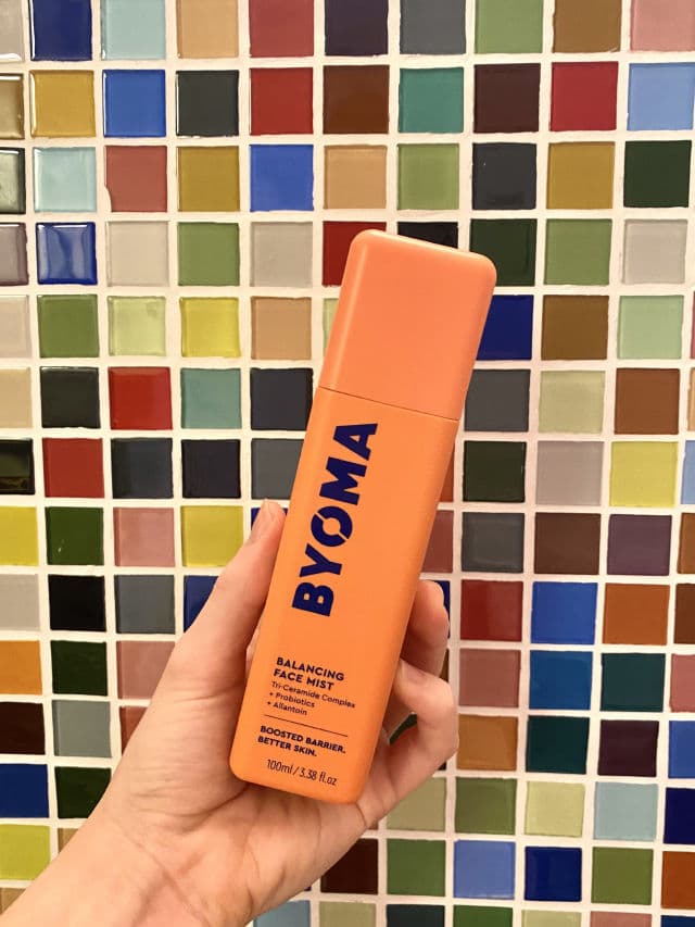 BYOMA Balancing Face Mist review photo by emtiesnuts