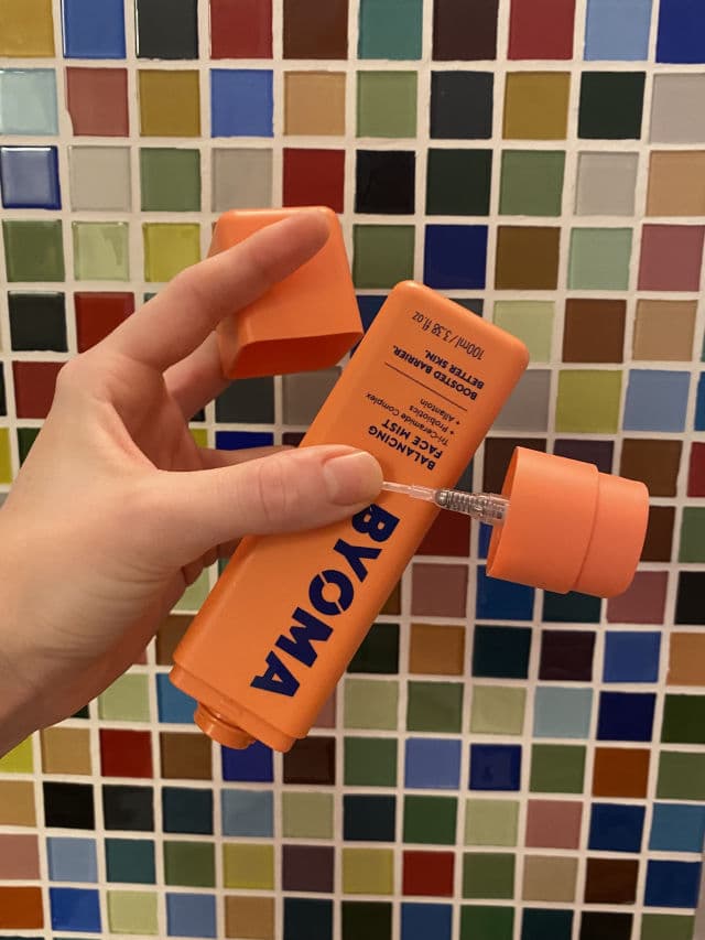 BYOMA Balancing Face Mist review photo by emtiesnuts