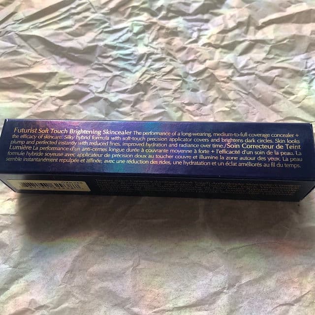 Estee Lauder Futurist Soft Touch Brightening Skincealer Concealer review photo by Cynicalrev