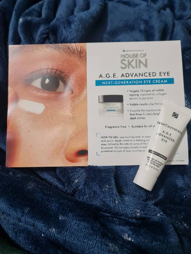 SkinCeuticals A.G.E. Eye Complex review photo by Spectra369