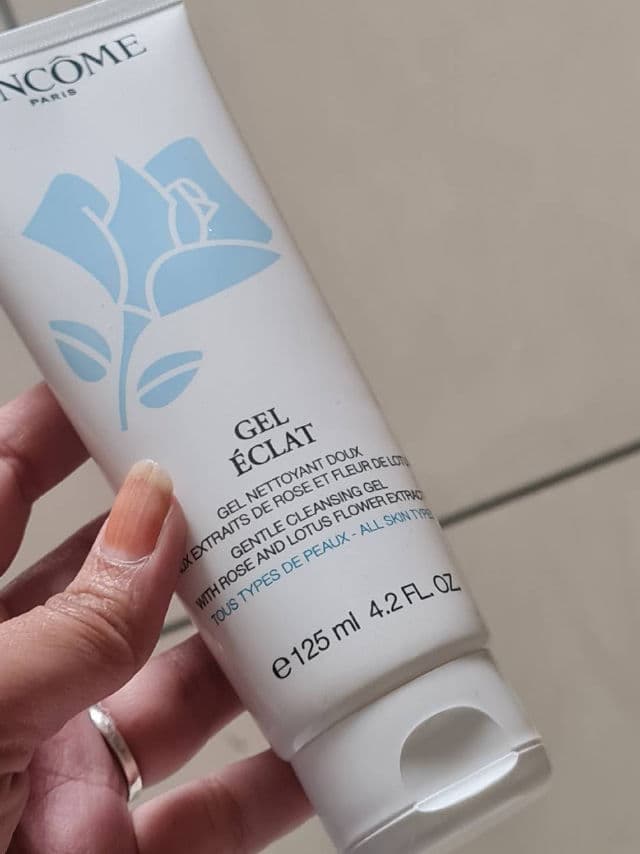 Lancome Creme Radiance Clarifying Cream-to-Foam Cleanser review photo by Spectra369