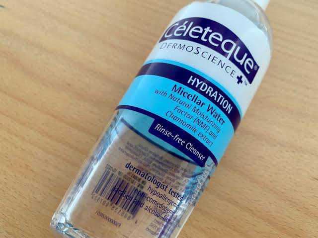 Celeteque Micellar Water review photo by SenseiDarwin