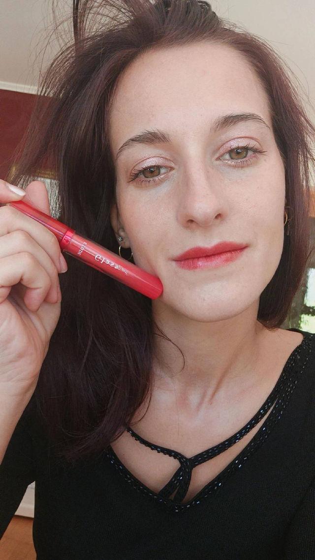 Glass Rouge Tint RD301 Sunset Glow product review