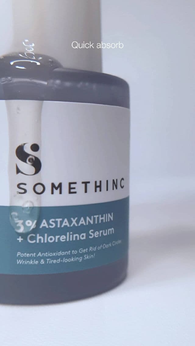 Somethinc 3% Astaxanthin + Chlorelina Serum review photo by DianAmei