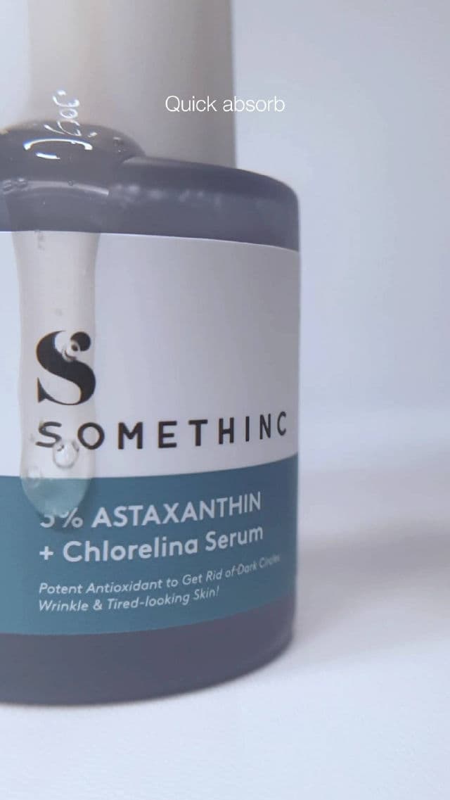 Somethinc 3% Astaxanthin + Chlorelina Serum review photo by DianAmei
