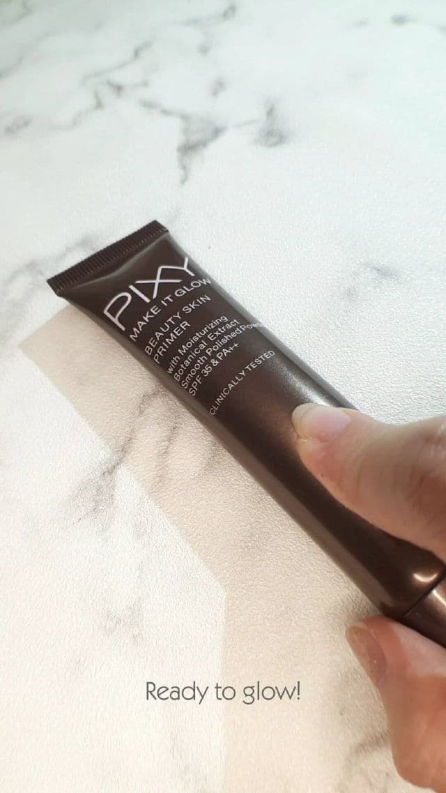 Pixy Make It Glow Beauty Skin Primer review photo by DianAmei