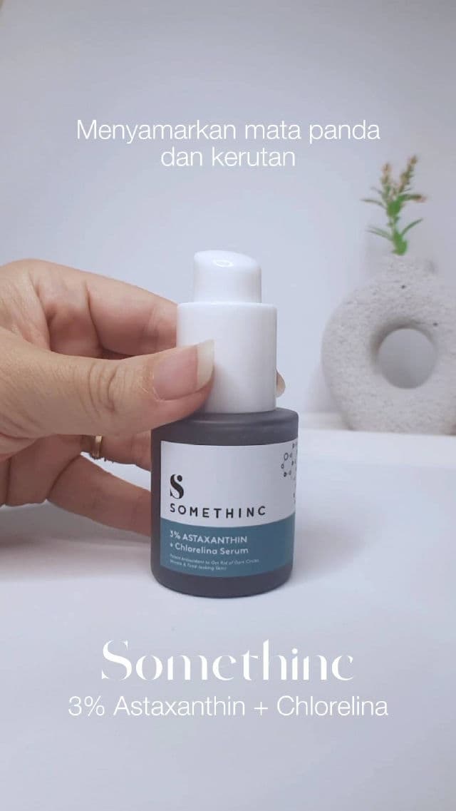 Somethinc 3% Astaxanthin + Chlorelina Serum review photo by DianAmei