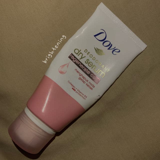 Dove Intensive Renew Deodorant Dry Serum Collagen + Vitamin B3 review photo by wndlr