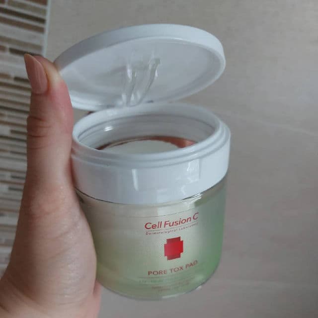 Cell Fusion C Tre.AC Pore Tox Pad review photo by PickyKittyKat