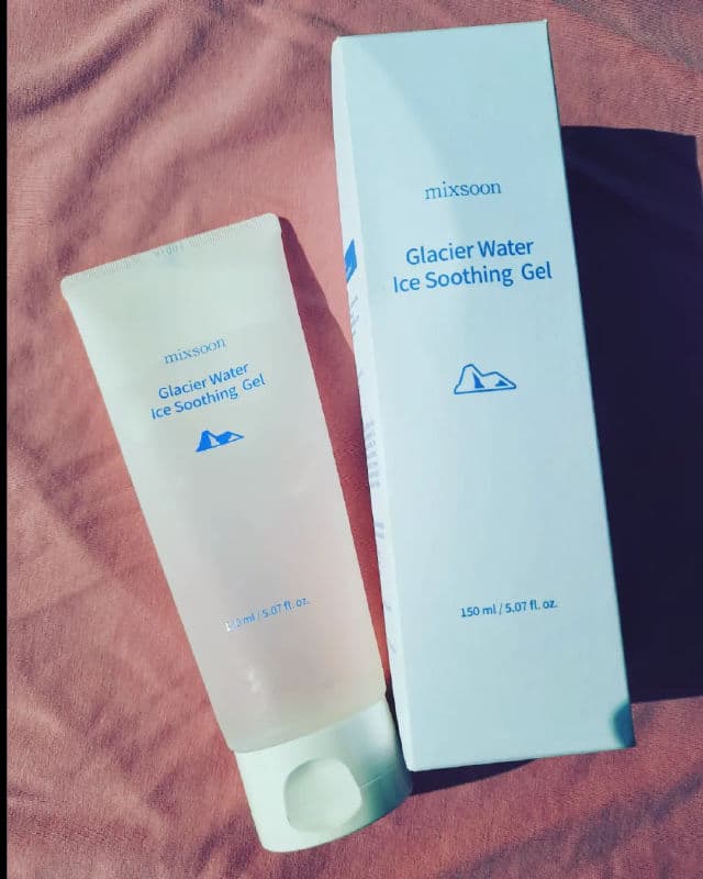 MIXSOON Glacier Water Ice Soothing Gel review photo by DiemThi