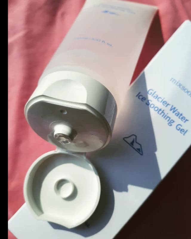 MIXSOON Glacier Water Ice Soothing Gel review photo by DiemThi