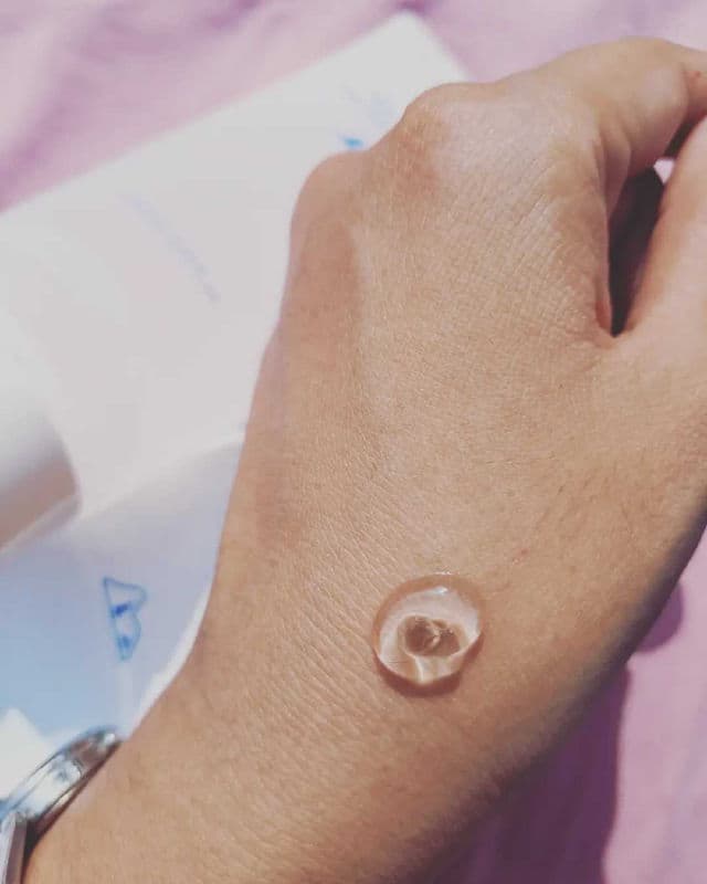 MIXSOON Glacier Water Ice Soothing Gel review photo by DiemThi