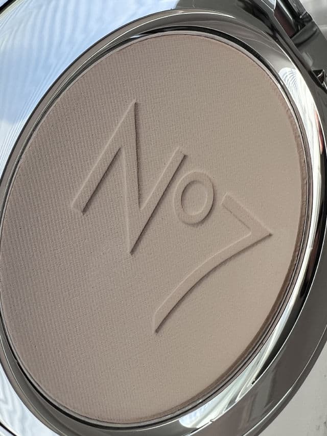 No7 Lift & Luminate Triple Action Translucent Finishing Pressed Powder review photo by BeautyCocktailBlog