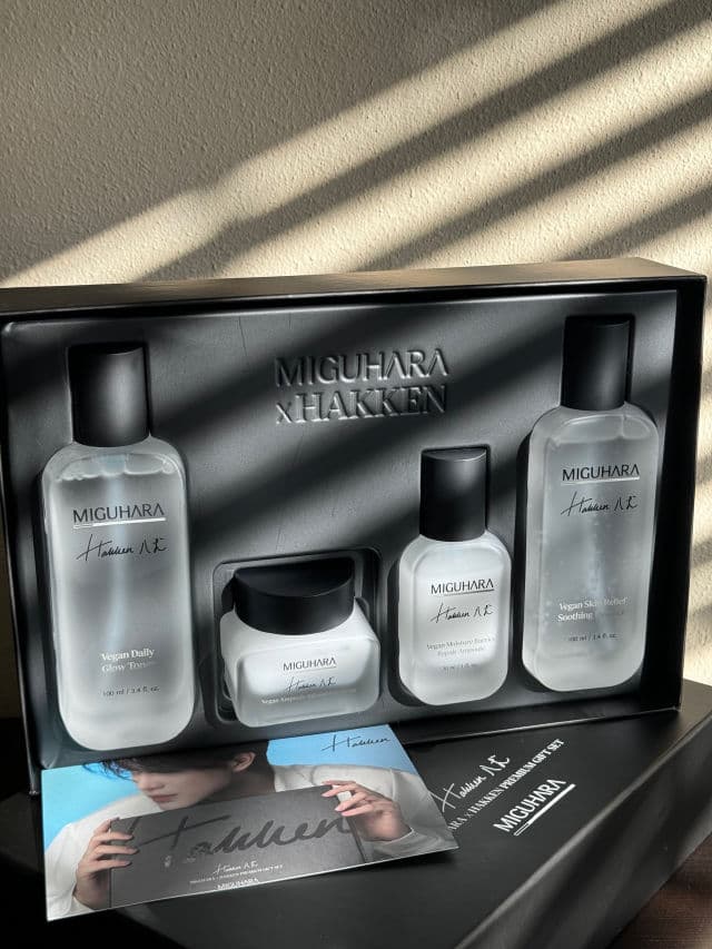 Miguhara Vegan Skin Relief Soothing Essener review photo by LovelySkinCare