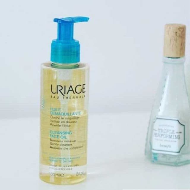 Uriage Cleansing Face Oil review photo by Bautella