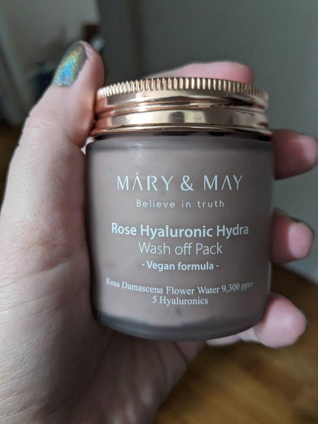 Rose Hyaluronic Hydra Wash Off Mask Pack product review
