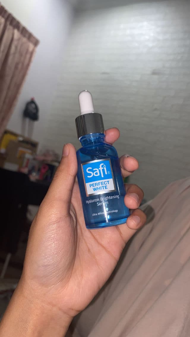 Safi Perfect White Hyaluron Brightening Serum review photo by alyanoona