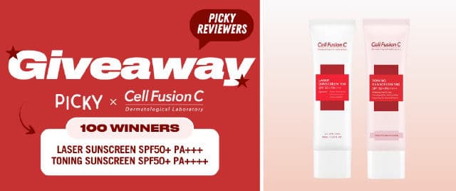 Cell Fusion C Laser Sunscreen 100 SPF50+/PA+++ review photo by AinJazlan