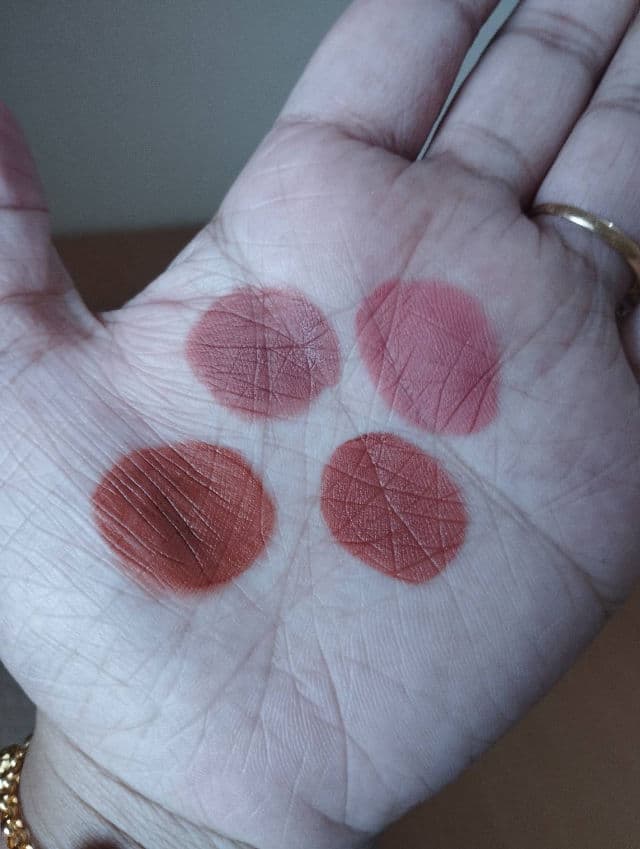 Wardah Colorfit Velvet Matte Lip Mousse review photo by ASMZ92