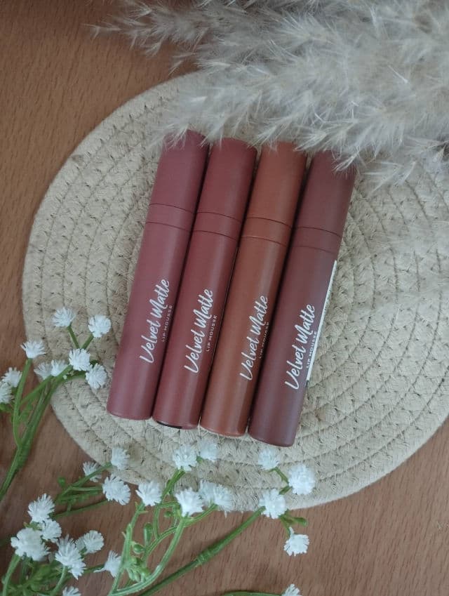 Wardah Colorfit Velvet Matte Lip Mousse review photo by ASMZ92