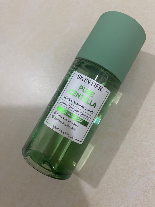 Skintific Pure Centella Acne Calming Toner review photo by hyexxna