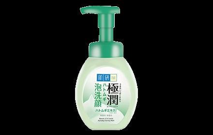 Gokujyun Hatomugi Bubble Face Wash product review