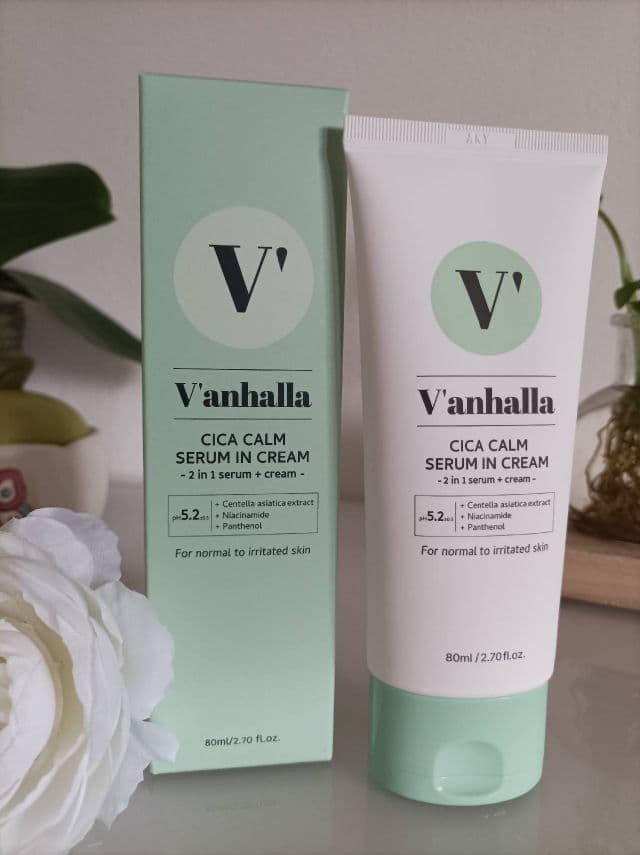 V'anhalla CIca Calm Serum in Cream review photo by testerlory