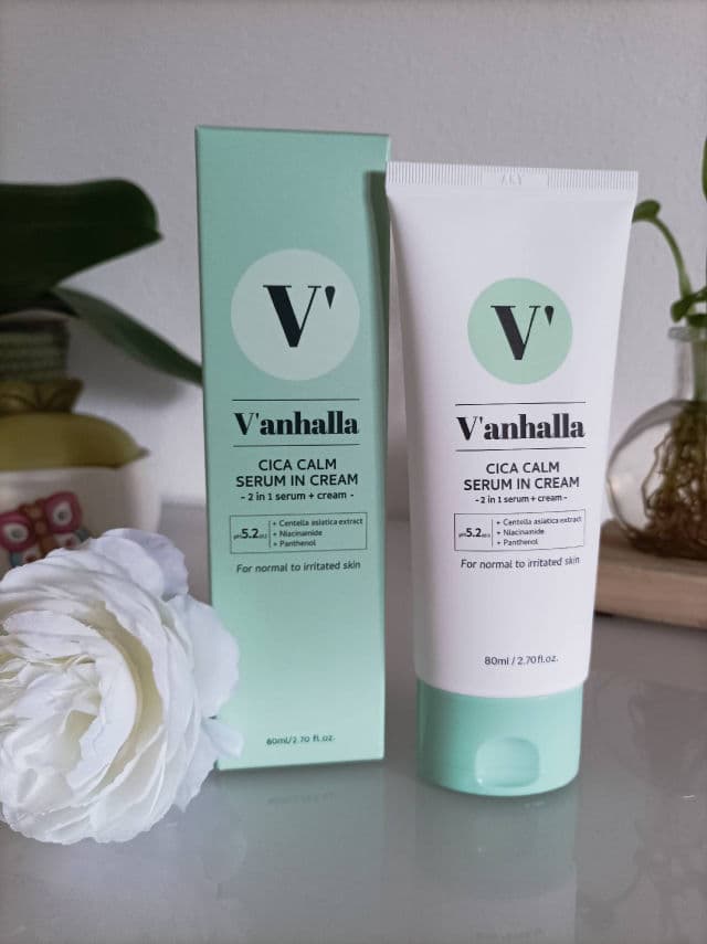 V'anhalla CIca Calm Serum in Cream review photo by testerlory