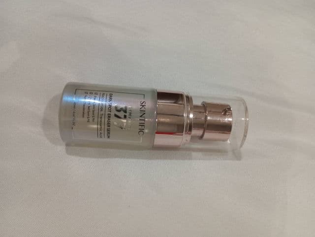 Skintific SymWhite377 Dark Spot Eraser Serum review photo by Nurabella