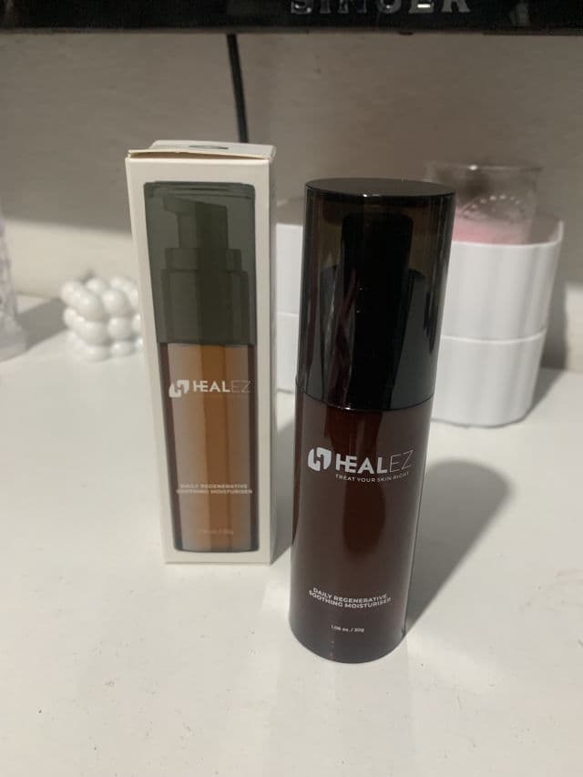 Healez Daily Regenerative Soothing Moisturizer review photo by efara