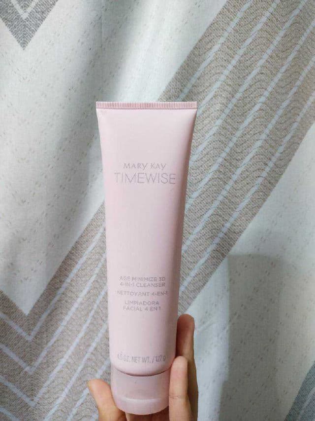 Mary Kay TimeWise Age Minimize 3D 4-in-1 Cleanser (Combination to Oily Skin) review photo by AzyraMahmod