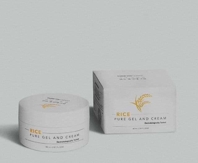 THANK YOU FARMER Rice Pure Barrier Capsule Cream review photo by Michol