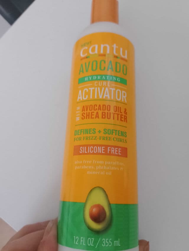 Cantu Avocado Hydrating Hair Milk review photo by rosaadri