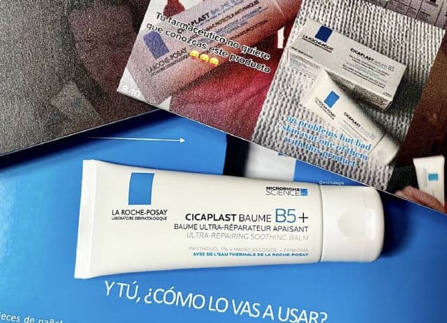 La Roche-Posay Cicaplast B5 Masque review photo by andrealogia