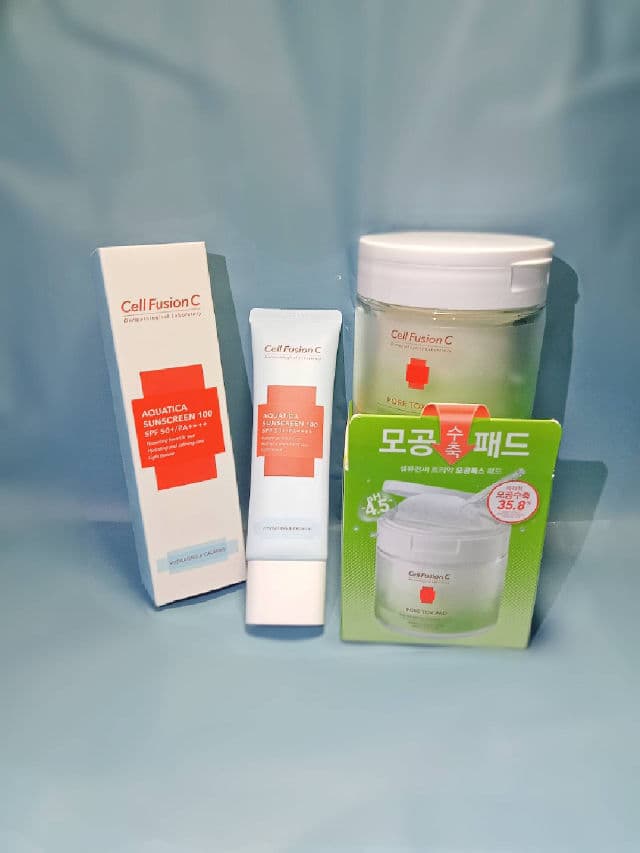 Cell Fusion C Tre.AC Pore Tox Pad review photo by lalileilalilali