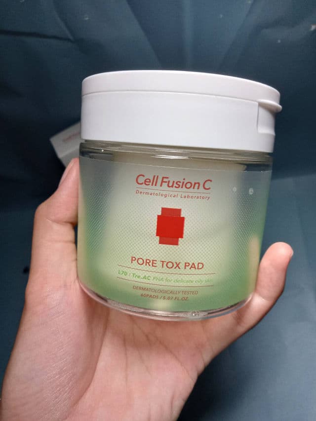 Cell Fusion C Tre.AC Pore Tox Pad review photo by lalileilalilali
