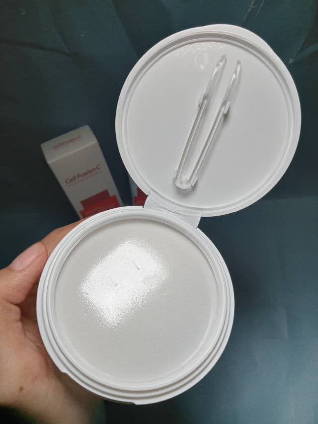 Cell Fusion C Tre.AC Pore Tox Pad review photo by lalileilalilali