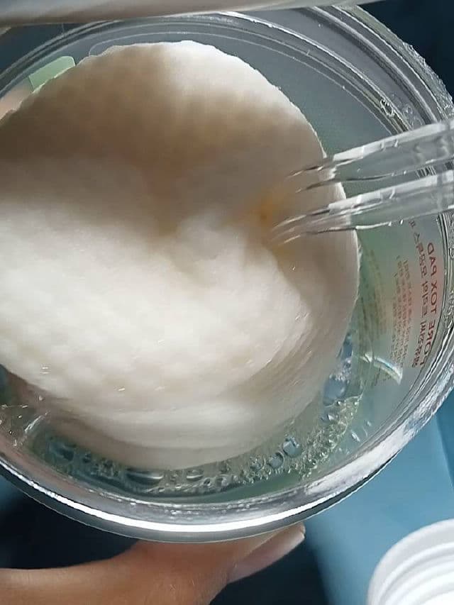 Cell Fusion C Tre.AC Pore Tox Pad review photo by lalileilalilali