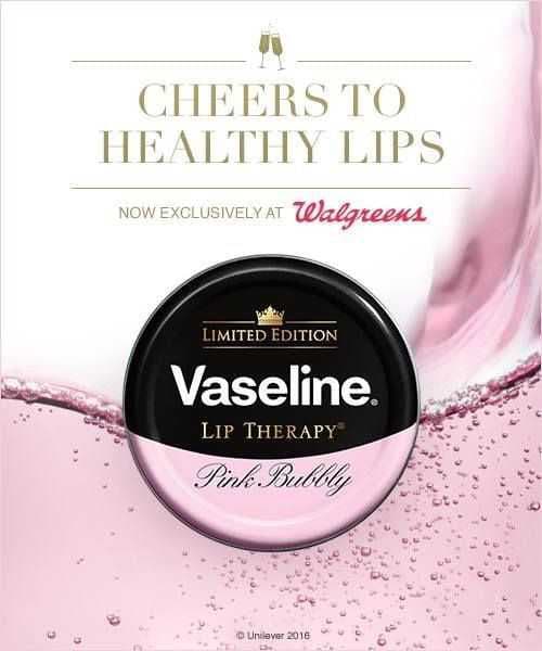 Vaseline Lip Therapy Pink Bubbly Tin review photo by afieya