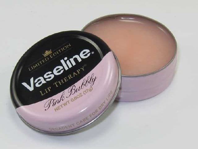 Vaseline Lip Therapy Pink Bubbly Tin review photo by afieya